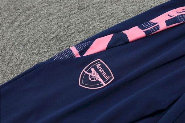 Arsenal 2024/25 Half-Zip Adult Sweater+Pant 14001 - Image 3