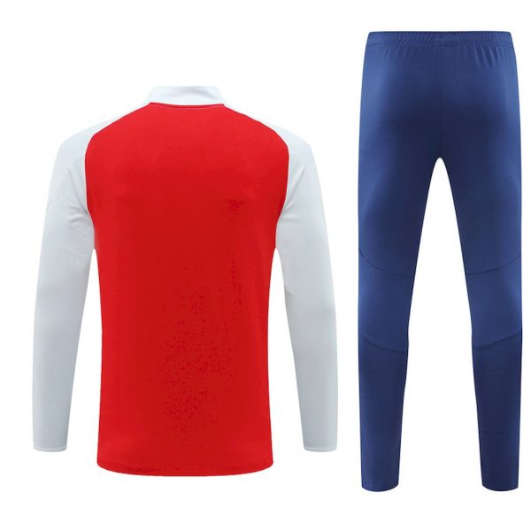 Arsenal 2024/25 Half-Zip Adult Sweater+Pant 14001 - Image 2