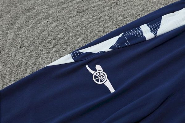 Arsenal 2024/25 Half-Zip Adult Sweater+Pant 14001 - Image 4