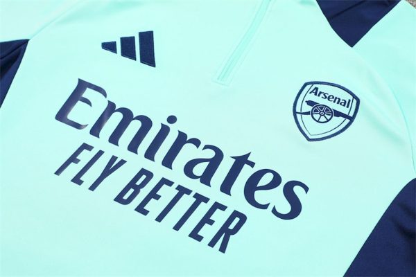 Arsenal 2024/25 Half-Zip Adult Sweater+Pant 14001 - Image 7