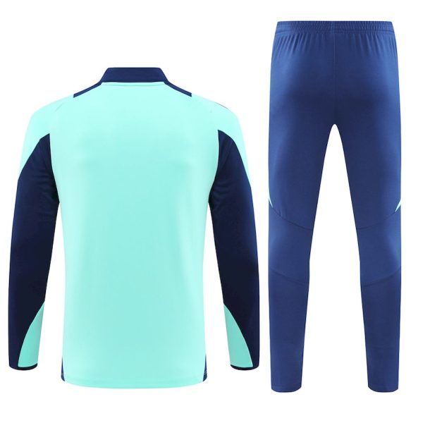 Arsenal 2024/25 Half-Zip Adult Sweater+Pant 14001 - Image 2