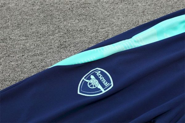 Arsenal 2024/25 Half-Zip Adult Sweater+Pant 14001 - Image 3