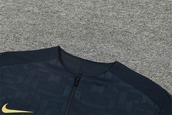 Barcelona 2024/25 Half-Zip Adult Sweater+Pant 14001 - Image 6
