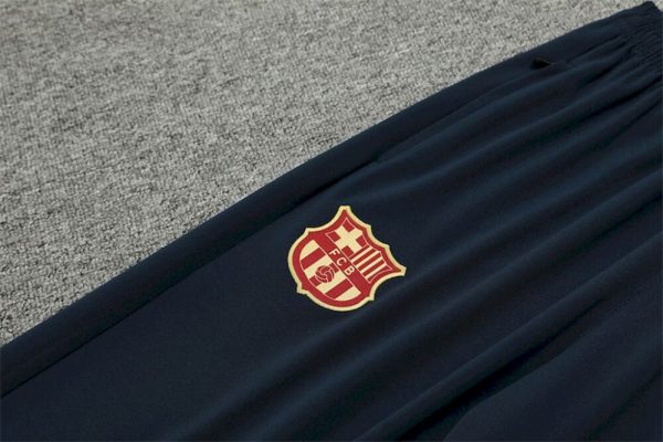 Barcelona 2024/25 Half-Zip Adult Sweater+Pant 14001 - Image 4