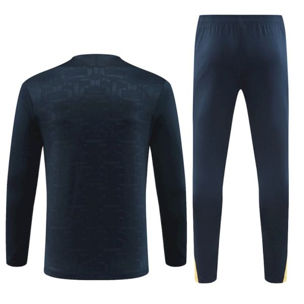 Barcelona 2024/25 Half-Zip Adult Sweater+Pant 14001 - Image 2