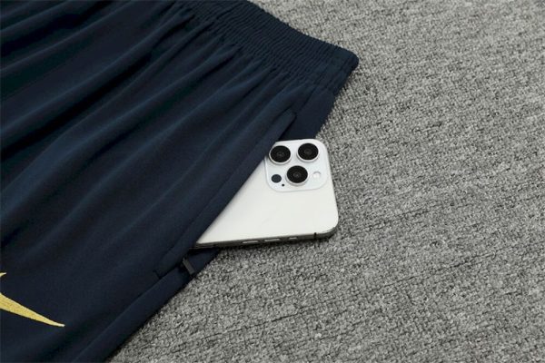 Barcelona 2024/25 Half-Zip Adult Sweater+Pant 14001 - Image 3