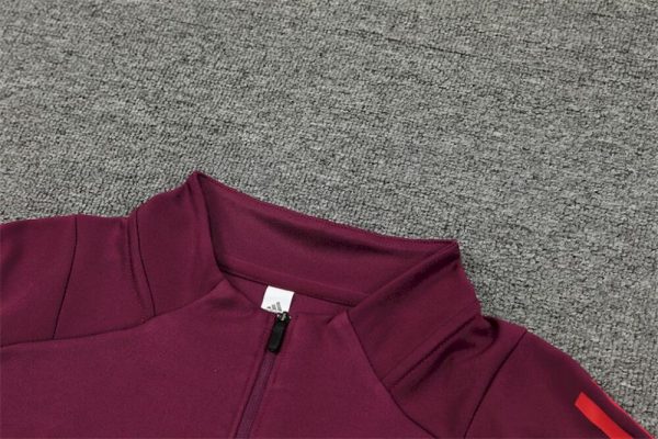 Bayern Munich 2024/25 Half-Zip Adult Sweater+Pant 14001 - Image 7