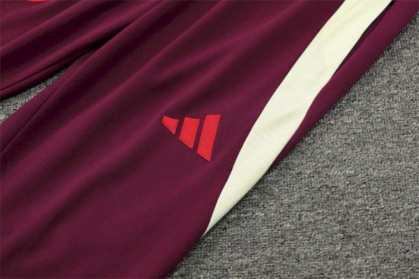 Bayern Munich 2024/25 Half-Zip Adult Sweater+Pant 14001 - Image 4