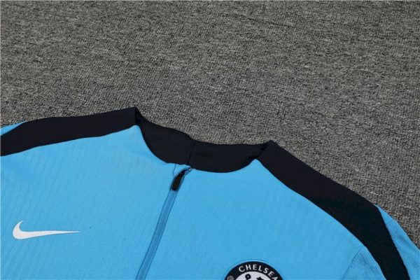 Chelsea 2024/25 Half-Zip Adult Sweater+Pant 14001 - Image 5