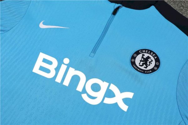 Chelsea 2024/25 Half-Zip Adult Sweater+Pant 14001 - Image 3