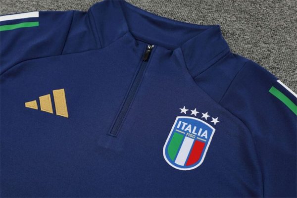 Italy 2024/25 Half-Zip Adult Sweater+Pant 14001 - Image 7