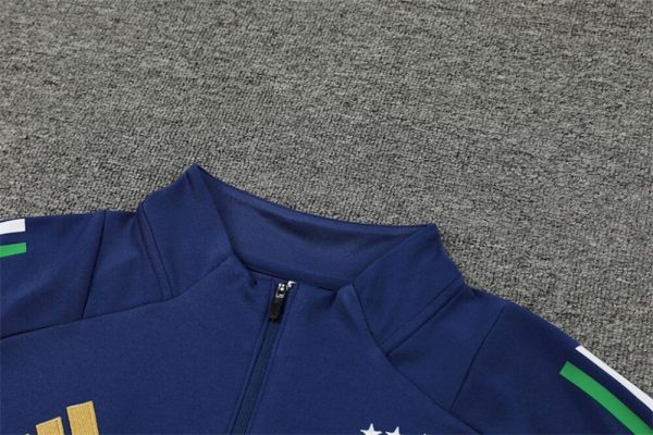 Italy 2024/25 Half-Zip Adult Sweater+Pant 14001 - Image 6