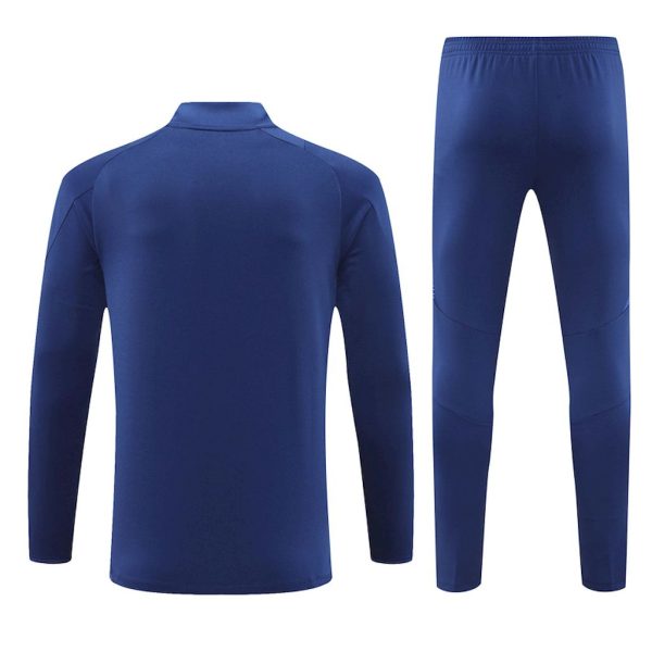 Italy 2024/25 Half-Zip Adult Sweater+Pant 14001 - Image 2