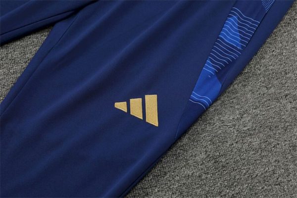 Italy 2024/25 Half-Zip Adult Sweater+Pant 14001 - Image 3
