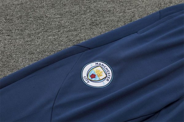 Manchester City 2024/25 Half-Zip Adult Sweater+Pant 14001 - Image 5