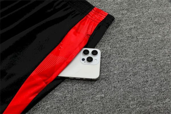 Manchester United 2024/25 Half-Zip Adult Sweater+Pant 14001 - Image 5