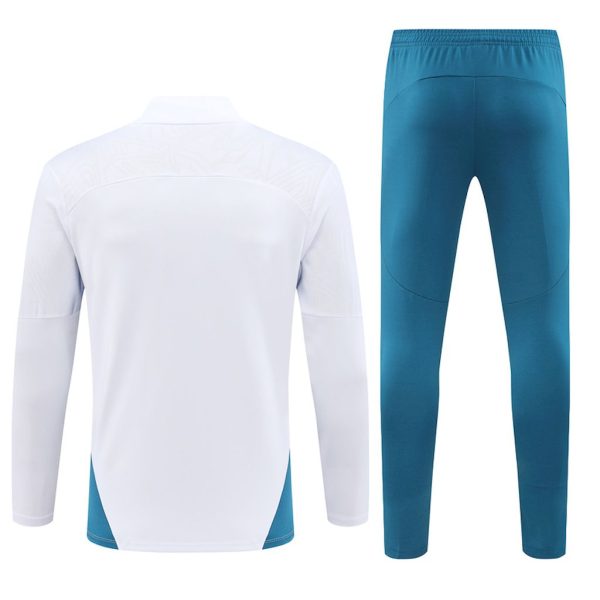 Olympique Marseille 2024/25 Half-Zip Adult Sweater+Pant 14001 - Image 2