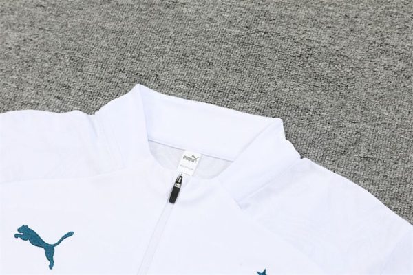 Olympique Marseille 2024/25 Half-Zip Adult Sweater+Pant 14001 - Image 3