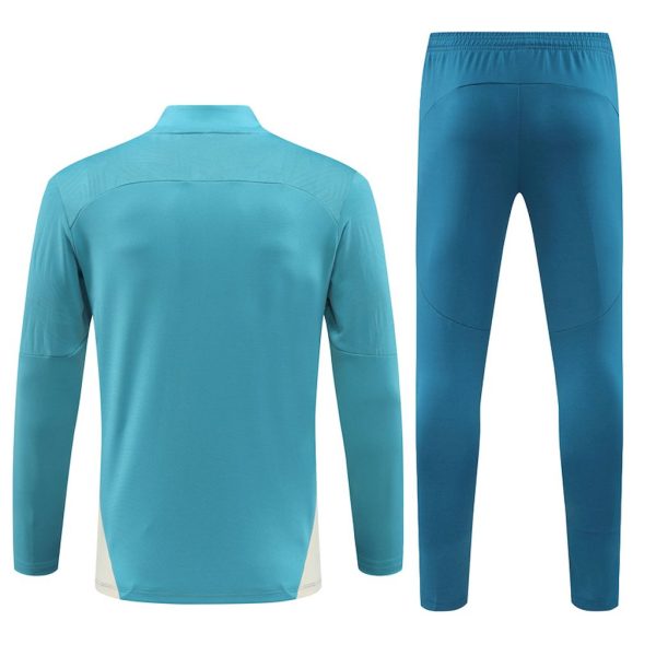 Olympique Marseille 2024/25 Half-Zip Adult Sweater+Pant 14001 - Image 2