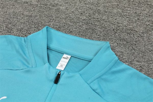 Olympique Marseille 2024/25 Half-Zip Adult Sweater+Pant 14001 - Image 3