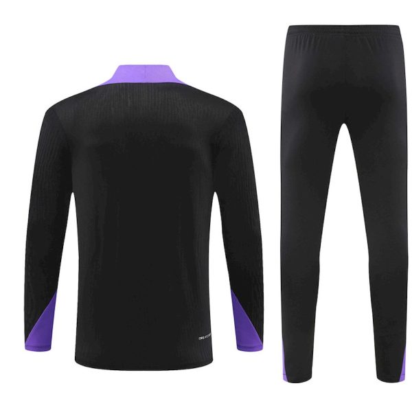 Paris Saint-Germain 2024/25 Half-Zip Adult Sweater+Pant 14001 - Image 2