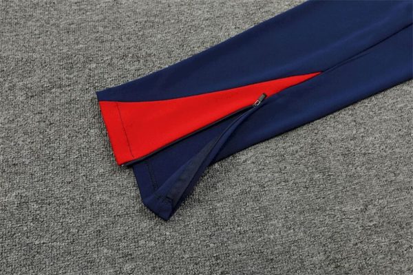 Paris Saint-Germain 2024/25 Half-Zip Adult Sweater+Pant 14001 - Image 5