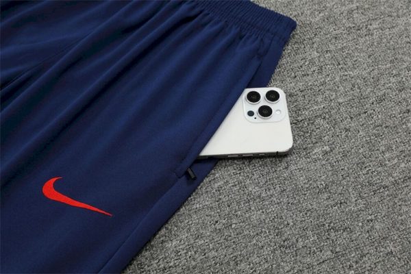 Paris Saint-Germain 2024/25 Half-Zip Adult Sweater+Pant 14001 - Image 4