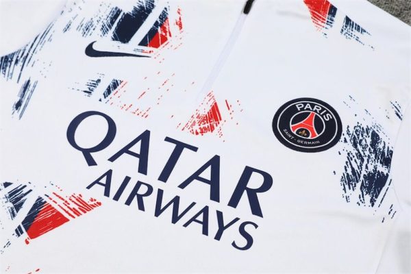 Paris Saint-Germain 2024/25 Half-Zip Adult Sweater+Pant 14001 - Image 3