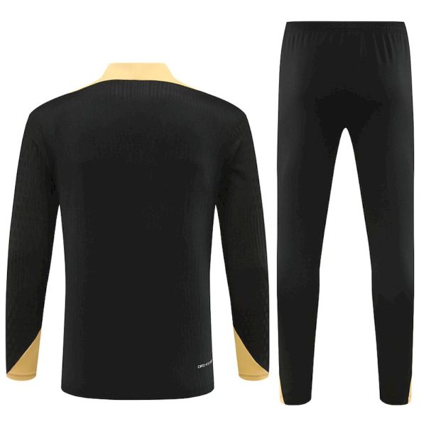 Paris Saint-Germain 2024/25 Half-Zip Adult Sweater+Pant 14001 - Image 2