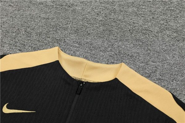 Paris Saint-Germain 2024/25 Half-Zip Adult Sweater+Pant 14001 - Image 3