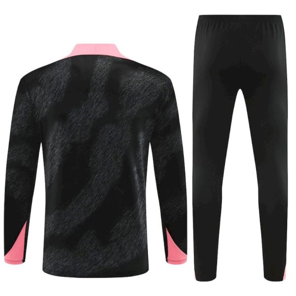 Paris Saint-Germain 2024/25 Half-Zip Adult Sweater+Pant 14001 - Image 2