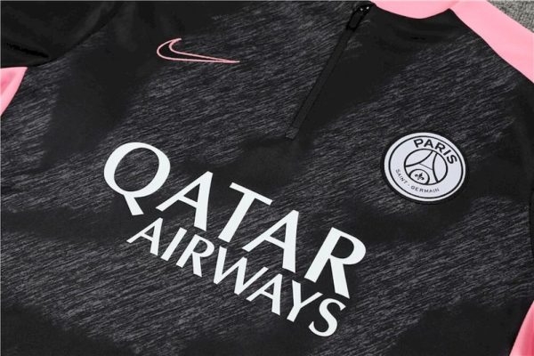 Paris Saint-Germain 2024/25 Half-Zip Adult Sweater+Pant 14001 - Image 3