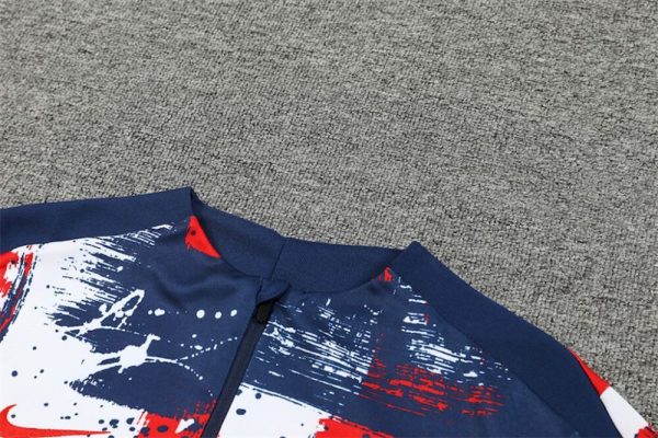 Paris Saint-Germain 2024/25 Half-Zip Adult Sweater+Pant 14001 - Image 6