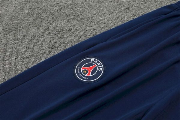 Paris Saint-Germain 2024/25 Half-Zip Adult Sweater+Pant 14001 - Image 4