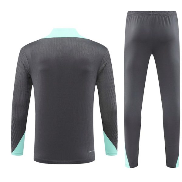 Paris Saint-Germain 2024/25 Half-Zip Adult Sweater+Pant 14001 - Image 2