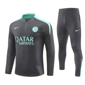 Paris Saint-Germain 2024/25 Half-Zip Adult Sweater+Pant 14001