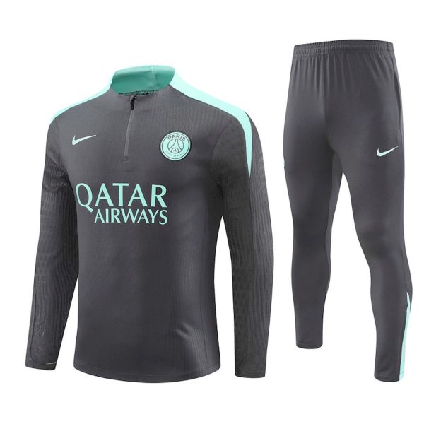 Paris Saint-Germain 2024/25 Half-Zip Adult Sweater+Pant 14001