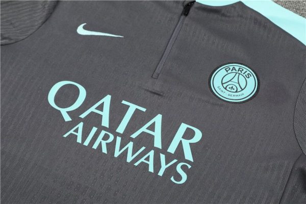 Paris Saint-Germain 2024/25 Half-Zip Adult Sweater+Pant 14001 - Image 3