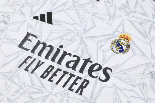 Real Madrid 2024/25 Half-Zip Adult Sweater+Pant 14001 - Image 6