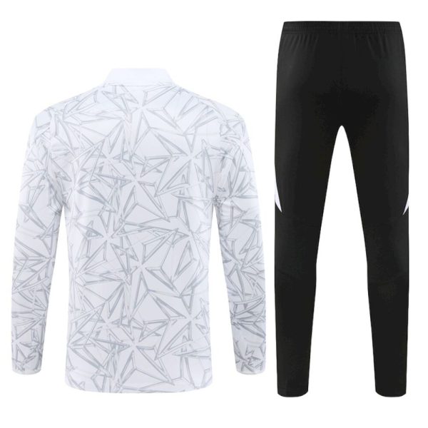 Real Madrid 2024/25 Half-Zip Adult Sweater+Pant 14001 - Image 2