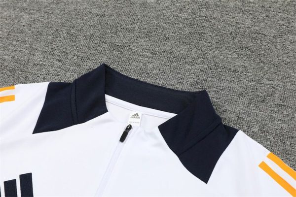 Real Madrid 2024/25 Half-Zip Adult Sweater+Pant 14001 - Image 7