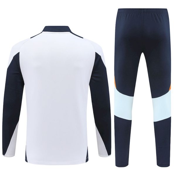 Real Madrid 2024/25 Half-Zip Adult Sweater+Pant 14001 - Image 2