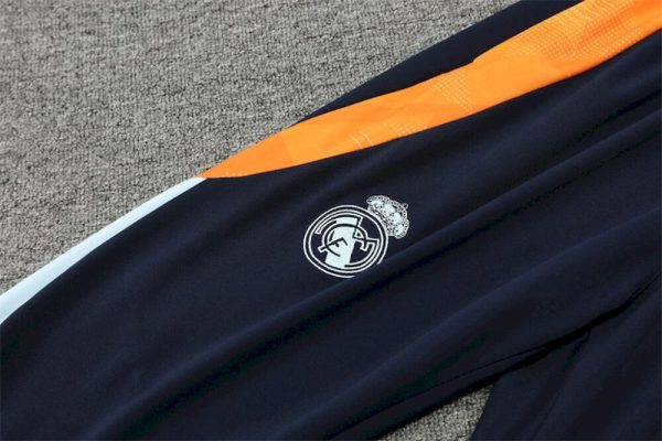 Real Madrid 2024/25 Half-Zip Adult Sweater+Pant 14001 - Image 5