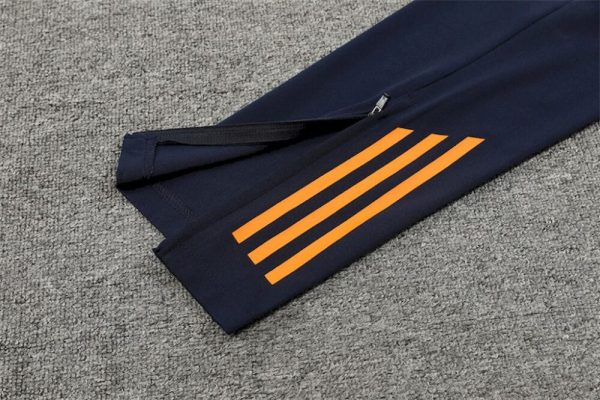 Real Madrid 2024/25 Half-Zip Adult Sweater+Pant 14001 - Image 3