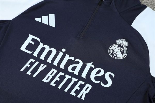 Real Madrid 2024/25 Half-Zip Adult Sweater+Pant 14001 - Image 5