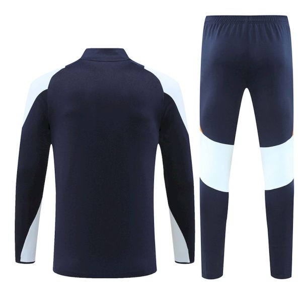 Real Madrid 2024/25 Half-Zip Adult Sweater+Pant 14001 - Image 2