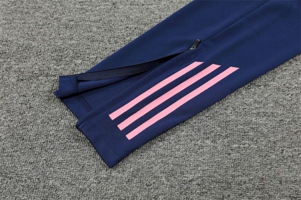 Real Madrid 2024/25 Half-Zip Adult Sweater+Pant 14001 - Image 7