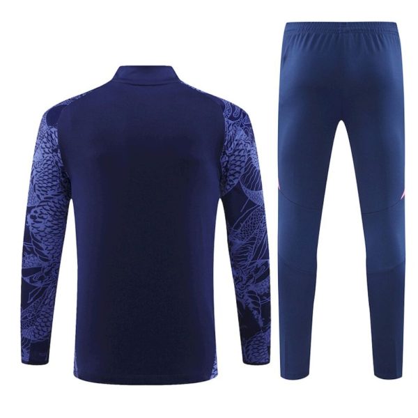 Real Madrid 2024/25 Half-Zip Adult Sweater+Pant 14001 - Image 2