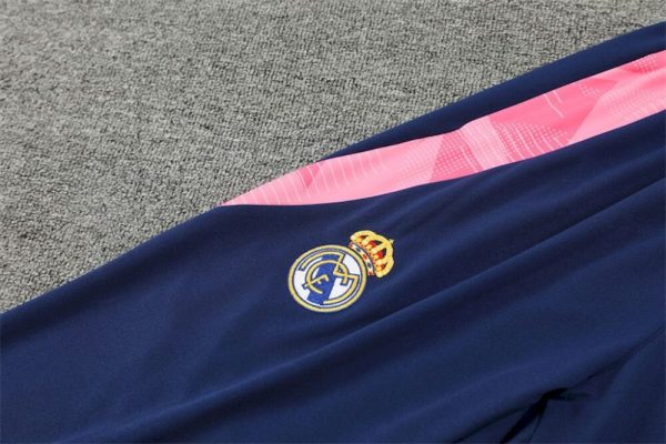Real Madrid 2024/25 Half-Zip Adult Sweater+Pant 14001 - Image 3