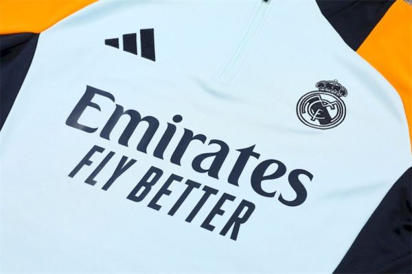 Real Madrid 2024/25 Half-Zip Adult Sweater+Pant 14001 - Image 6